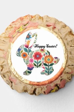 Flurish Easter Egg Personalized Reese Peanut Butter Cups