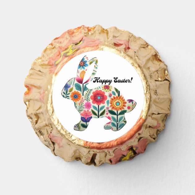 Flurish Easter Egg Personalized Reese Peanut Butter Cups