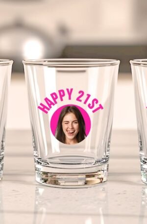 fun_21st_birthday_custom_text_photo_shot_glass