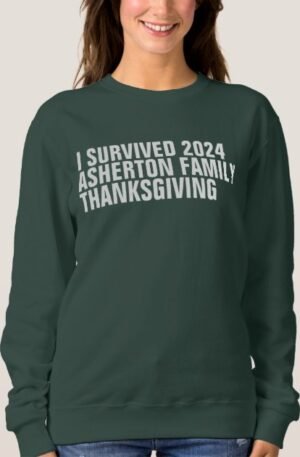 Funny Custom Thanksgiving Sweatshirt