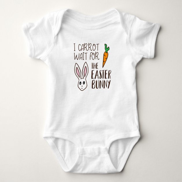 funny_easter_quote_carrot_wait_bunny_saying_humor_baby_bodysuit