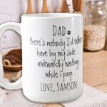 Funny Personalized Dog Dad Coffee Mug funny_personalized_dog_dad_coffee_mug