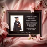 Graduation Photo Personalize Award Plaque graduate_graduation_photo_personalize_award_plaque