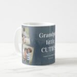 Grandpa's Cuties Photo Coffee Mug Grandpa's photo Fathers day Mug