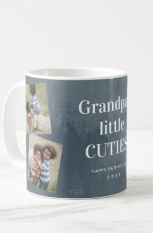 Grandpa's photo Fathers day Mug