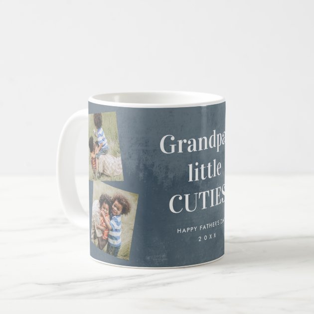 Grandpa's photo Fathers day Mug