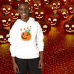 Jack O Lantern Boo Kids Hoodie halloween_personalized_jack_o_lantern_boo_kids_hoodie