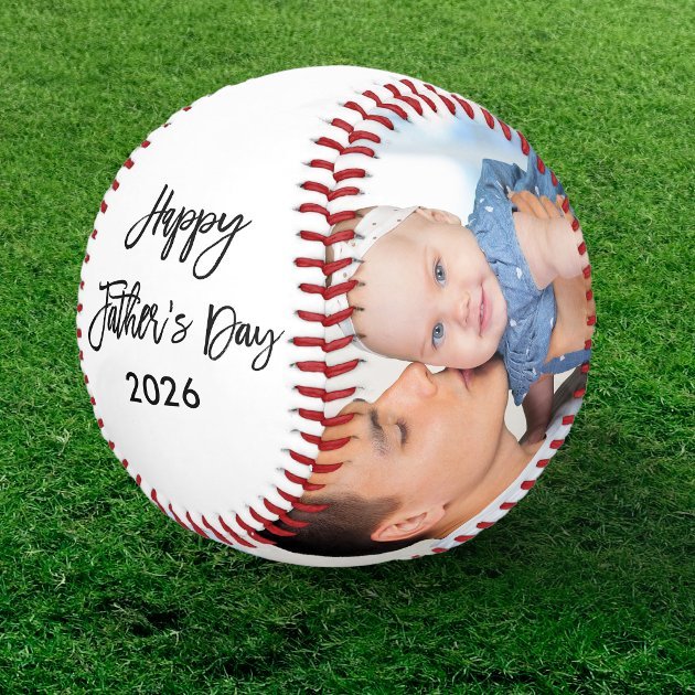 Happy Father's day Baseball