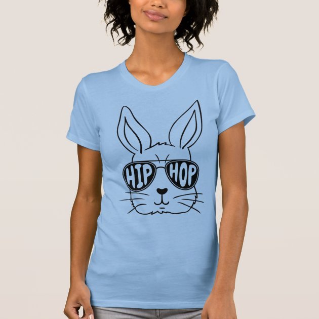 happy_hip_hop_easter_cute_funny_womens_basic_tee