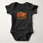 Happy Thanksgiving Baby Bodysuit