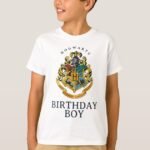 Hogwarts - Birthday Boy T-Shirt Harry Potter Birthday Boy Shirt