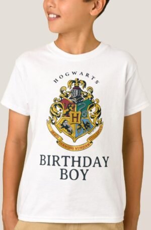 Harry Potter Birthday Boy Shirt