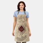 Marauder's Map Apron harry_potter_spell_marauders_map_apron