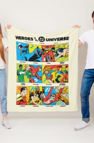 heroes_of_the_dc_universe_fleece_blanket