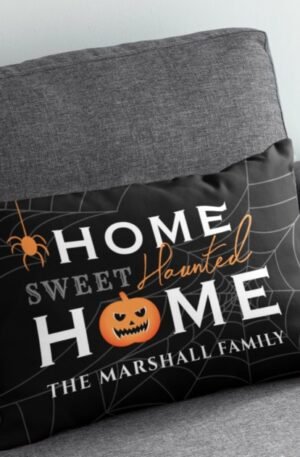 home_sweet_haunted_home_personalized_halloween_accent_pillow