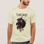 House Targaryen - Fire & Blood T-Shirt house_targaryen_fire_blood_t_shirt