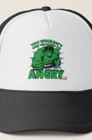 hulk_you_wouldnt_like_me_when_im_angry_trucker_hat