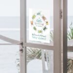 Little Lovebug Baby Shower Welcome Window Cling little_lovebug_baby_shower_welcome_window_cling