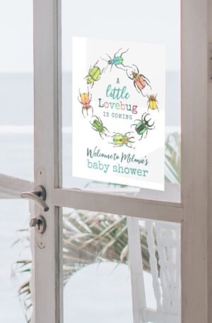 little_lovebug_baby_shower_welcome_window_cling