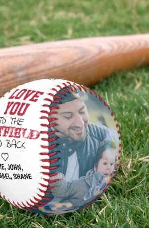 Love you Fathers day Baseball