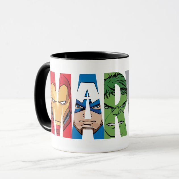 marvel_avengers_face_letter_logo_mug