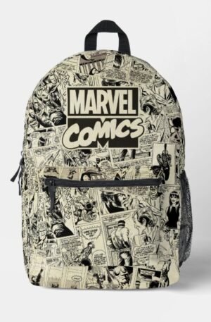 marvel_comics_pages_pattern_printed_backpack