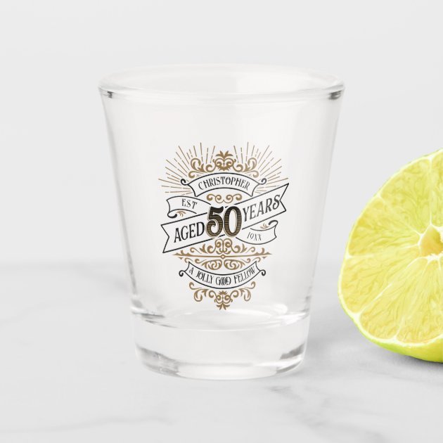 mens_funny_whiskey_50th_birthday_shot_glass