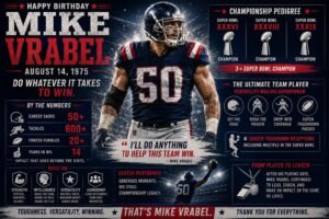 Mike Vrabel Featured Image