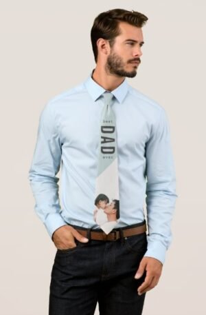 minimalist_photo_best_dad_ever_fathers_day_neck_tie