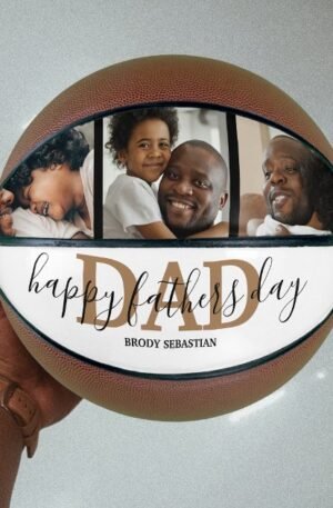 Modern Fathers day Basketball