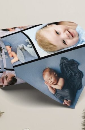 newborn_fathers_day_gift_family_photo_collage_neck_tie