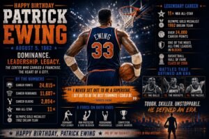 Patrick Ewing Featured Image