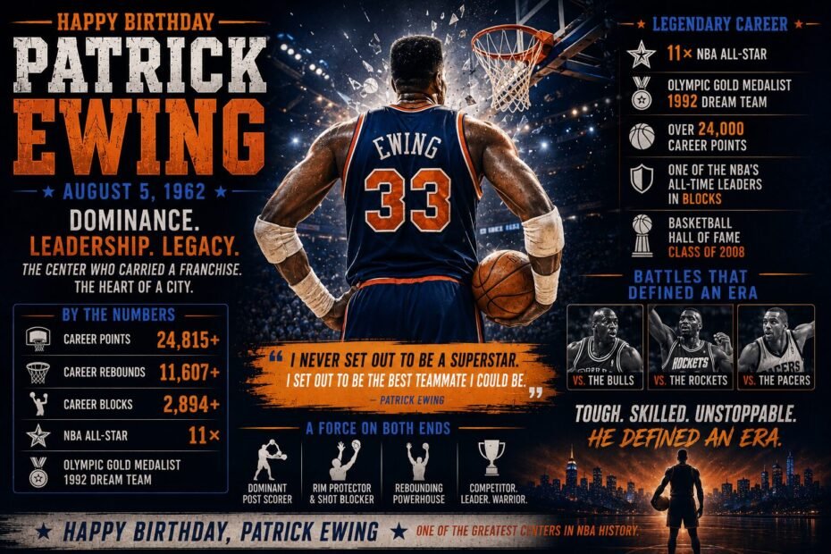 Patrick Ewing Featured Image