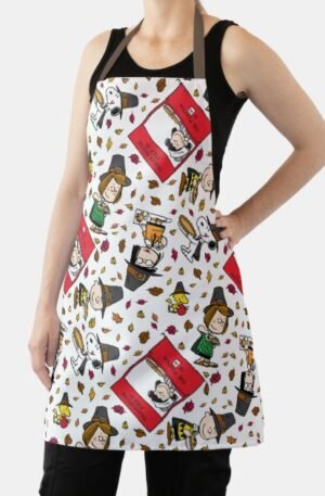 peanuts_happy_thanksgiving_pattern_apron