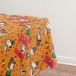 | Happy Thanksgiving Pattern Tablecloth peanuts_happy_thanksgiving_pattern_tablecloth
