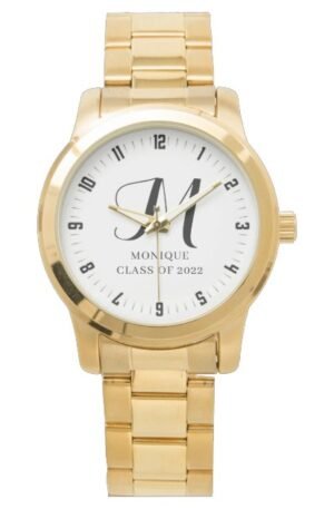 personalized_graduation_monogram_class_year_watch