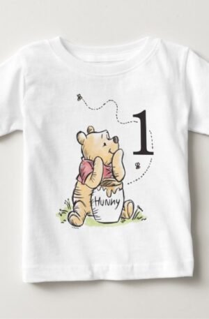 personalized_pooh_watercolor_first_birthday_baby_t_shirt