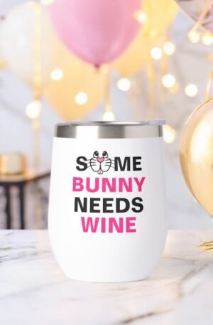 personalized_some_bunny_needs_wine_easter_favors_thermal_wine_tumbler