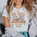 Personalized Spooky Ghost Halloween Most Likely To T-Shirt personalized_spooky_ghost_halloween_most_likely_to_t_shirt