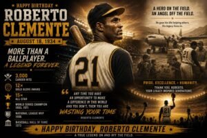 Roberto Clemente Featured Image
