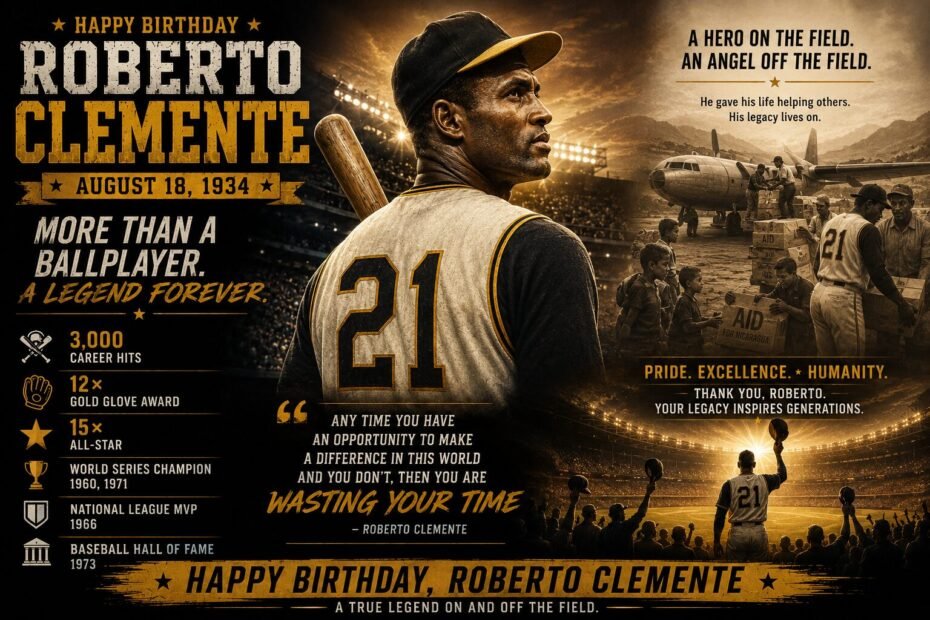 Roberto Clemente Featured Image