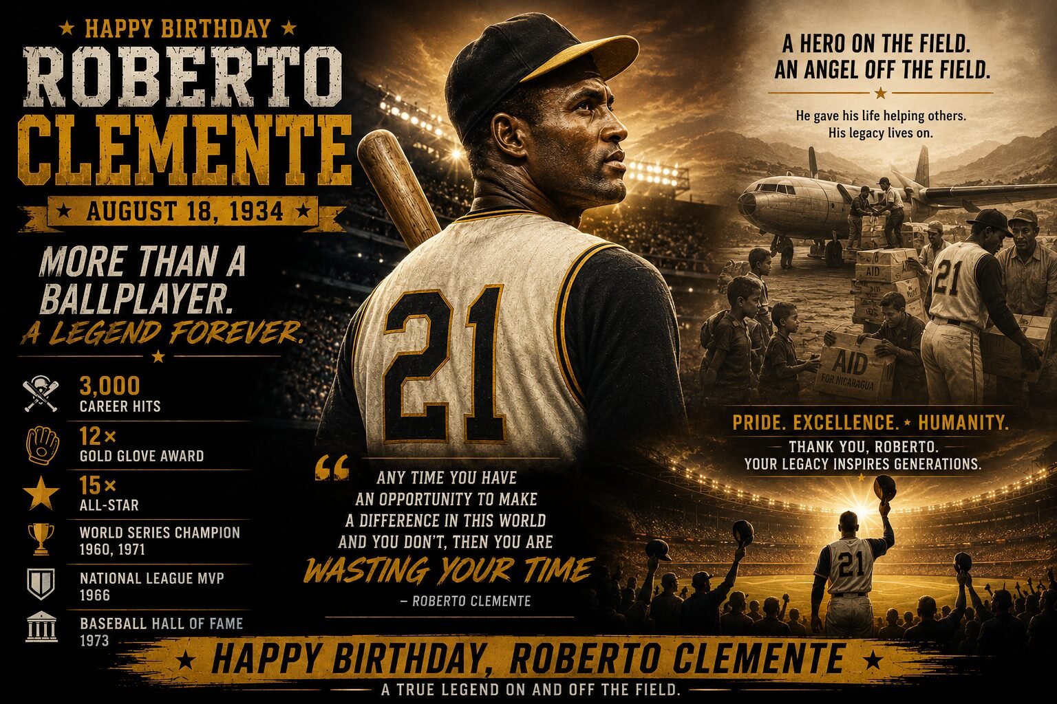 Roberto Clemente Featured Image