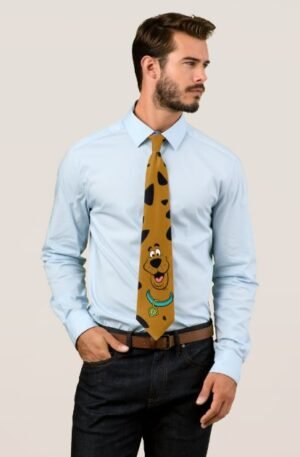 scooby_doo_camouflage_neck_tie