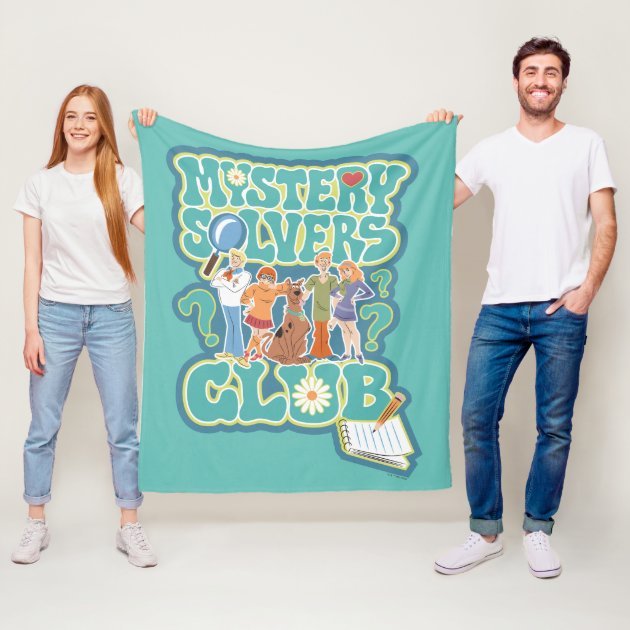 scooby_doo_the_gang_mystery_solvers_club_fleece_blanket