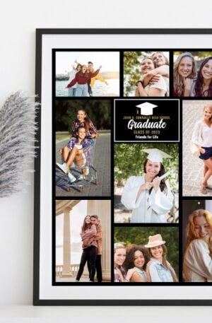 senior_year_friends_photo_collage_graduation_poster