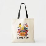 Happy Halloween Tote Bag sesame_street_pals_happy_halloween_tote_bag