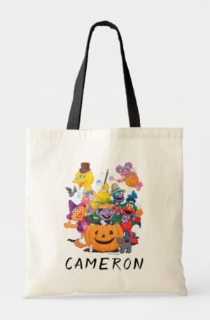 sesame_street_pals_happy_halloween_tote_bag