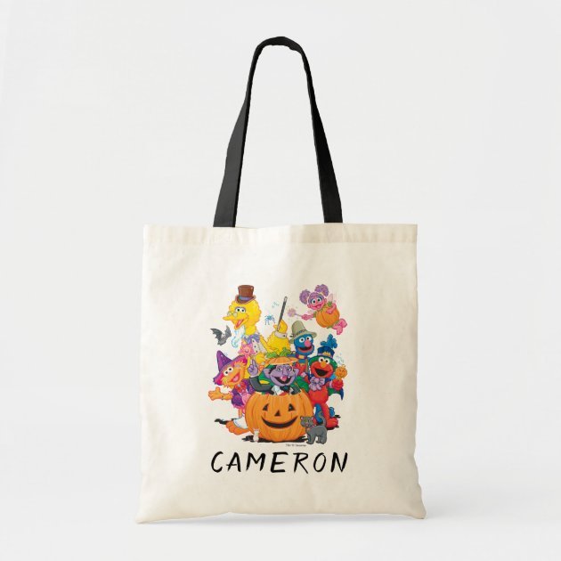 sesame_street_pals_happy_halloween_tote_bag