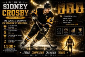 Sidney Crosby Featured Image