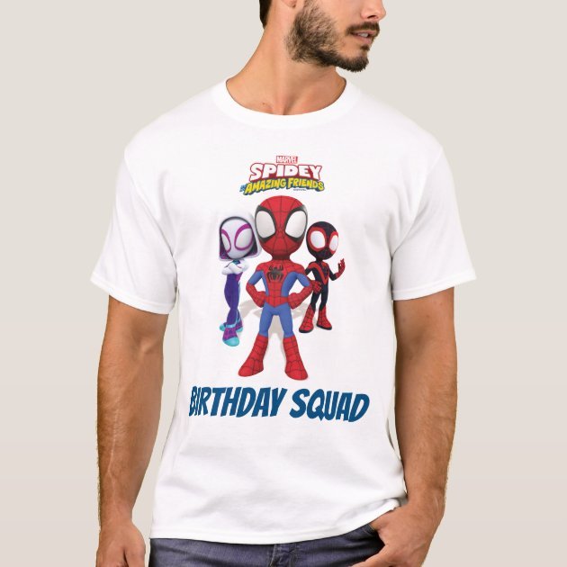spidey_team_birthday_squad_t_shirt